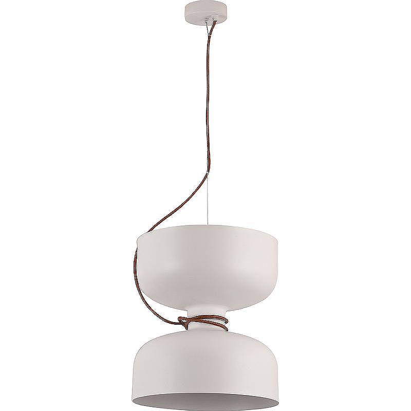 Подвесной светильник Crystal Lux Uno SP1.1 White цвет плафона/подвески Белый, цвет арматуры Белый