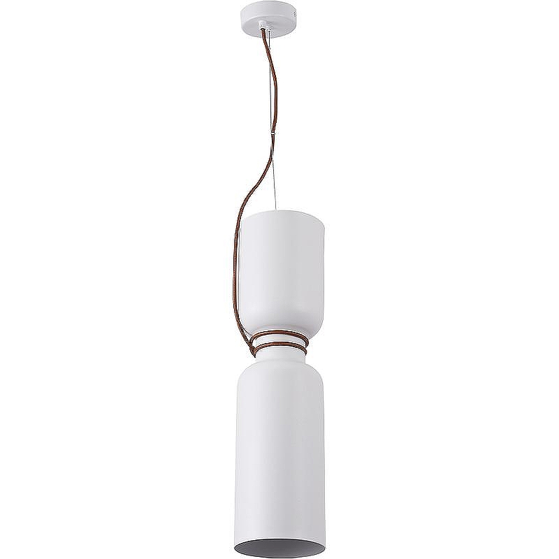 Подвесной светильник Crystal Lux Uno SP1.2 White цвет плафона/подвески Белый, цвет арматуры Белый