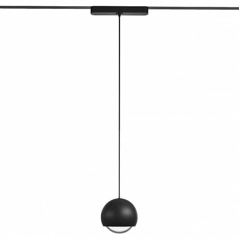 Подвесной светильник Denkirs A1R HANG DK5316-BK цвет плафона/подвески Черный, цвет арматуры Черный