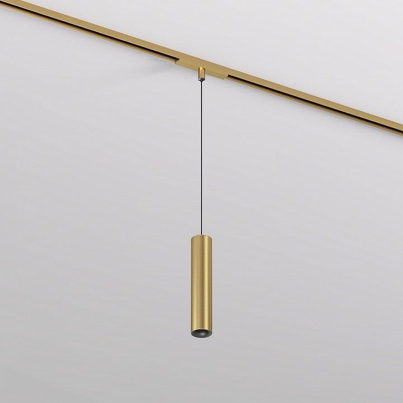 Подвесной светильник Denkirs SHINE SPOT DK5744-SB цвет плафона/подвески Латунь, цвет арматуры Латунь