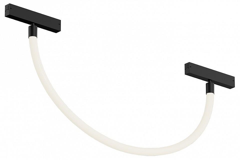Подвесной светильник Denkirs SMART RAY DK8060-BK цвет плафона/подвески Белый, цвет арматуры Черный