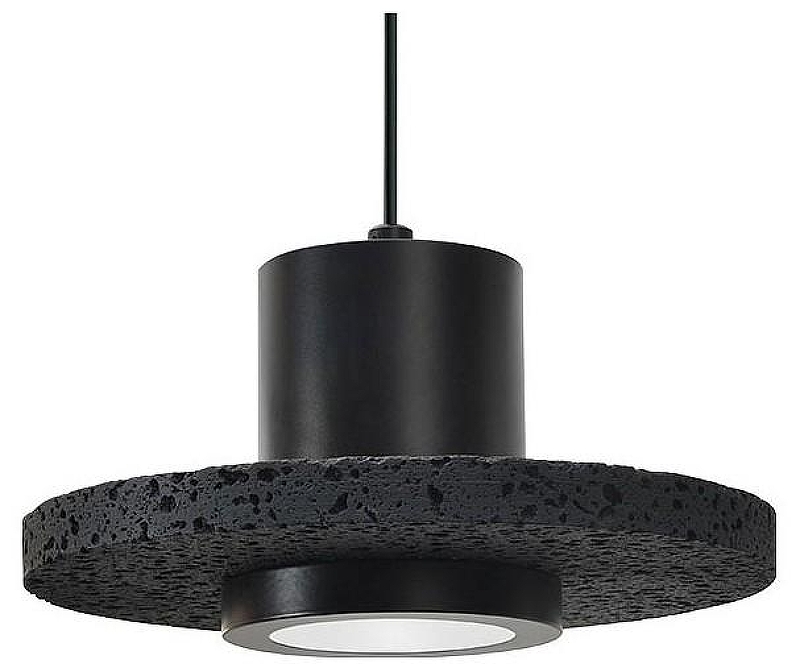 Подвесной светильник Divinare Cottero 2213/06 SP-5 цвет плафона/подвески Черный, цвет арматуры Черный