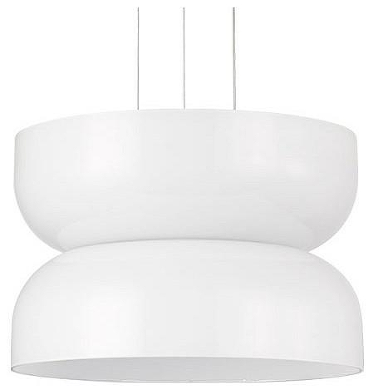 Подвесной светильник Divinare Opal 5246/33 SP-10 цвет плафона/подвески Белый, цвет арматуры Белый