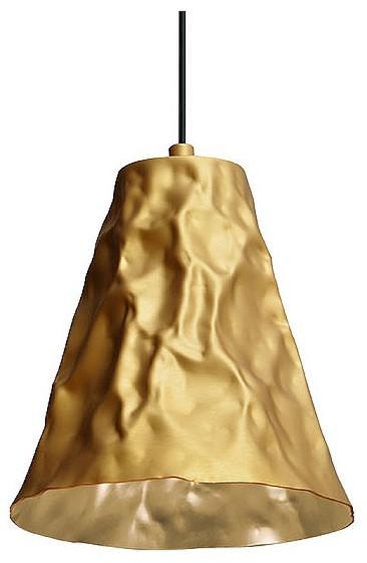 Подвесной светильник Divinare Piramide 5097/01 SP-1 цвет плафона/подвески Золото, цвет арматуры Золото