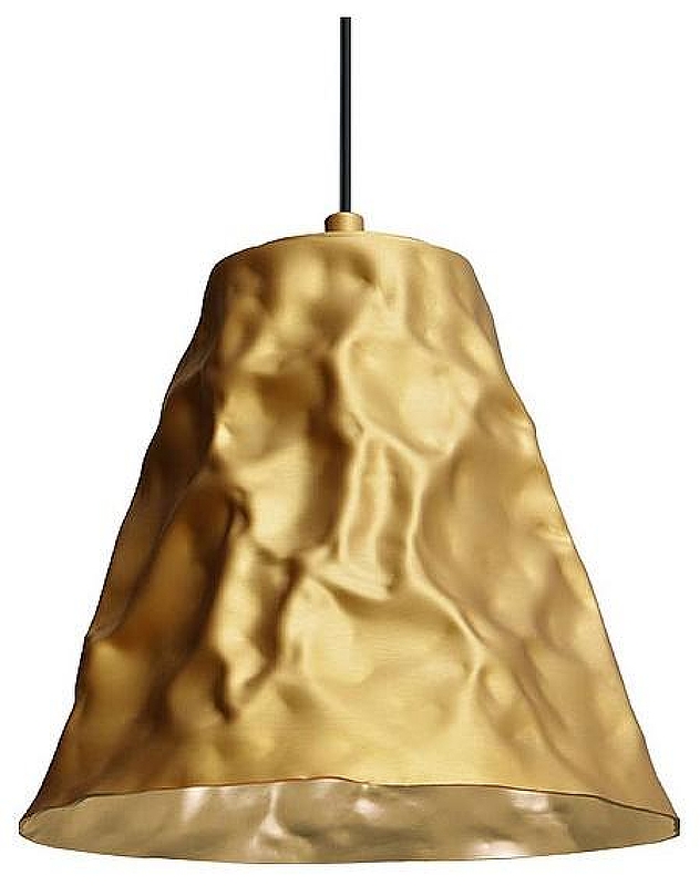 Подвесной светильник Divinare Piramide 5098/01 SP-1 цвет плафона/подвески Золото, цвет арматуры Золото