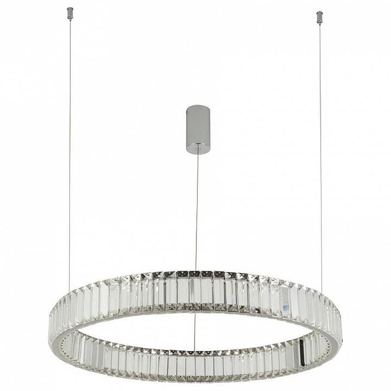 Подвесной светильник Divinare Renata 1135/02 SP-36 цвет плафона/подвески Прозрачный, цвет арматуры Хром