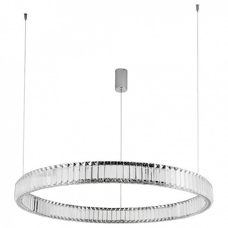 Подвесной светильник Divinare Renata 1135/02 SP-48 цвет плафона/подвески Прозрачный, цвет арматуры Хром