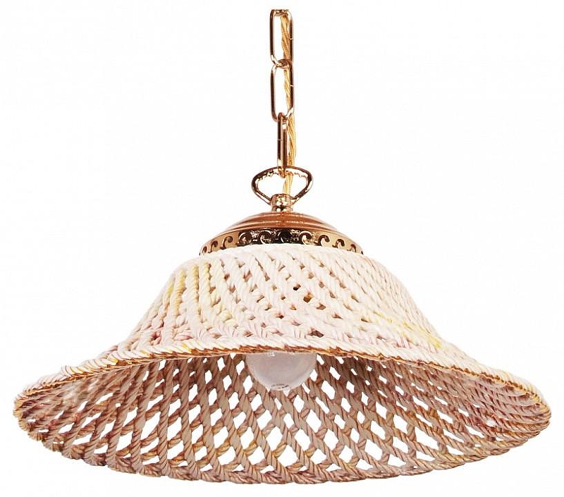 Подвесной светильник Doge Luce 664 LAMP.664/1.26 цвет плафона/подвески Бежевый, цвет арматуры Золото