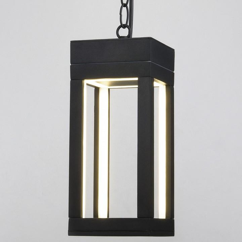 Подвесной светильник Elektrostandard Frame a051857 цвет плафона/подвески Черный, цвет арматуры Черный
