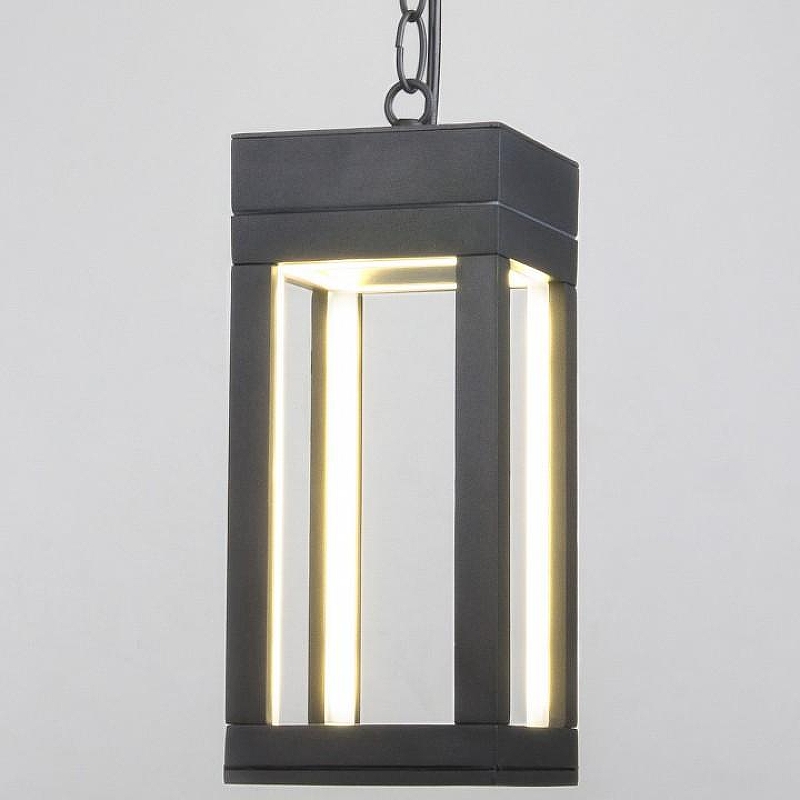 Подвесной светильник Elektrostandard Frame a051858 цвет плафона/подвески Серый, цвет арматуры Серый