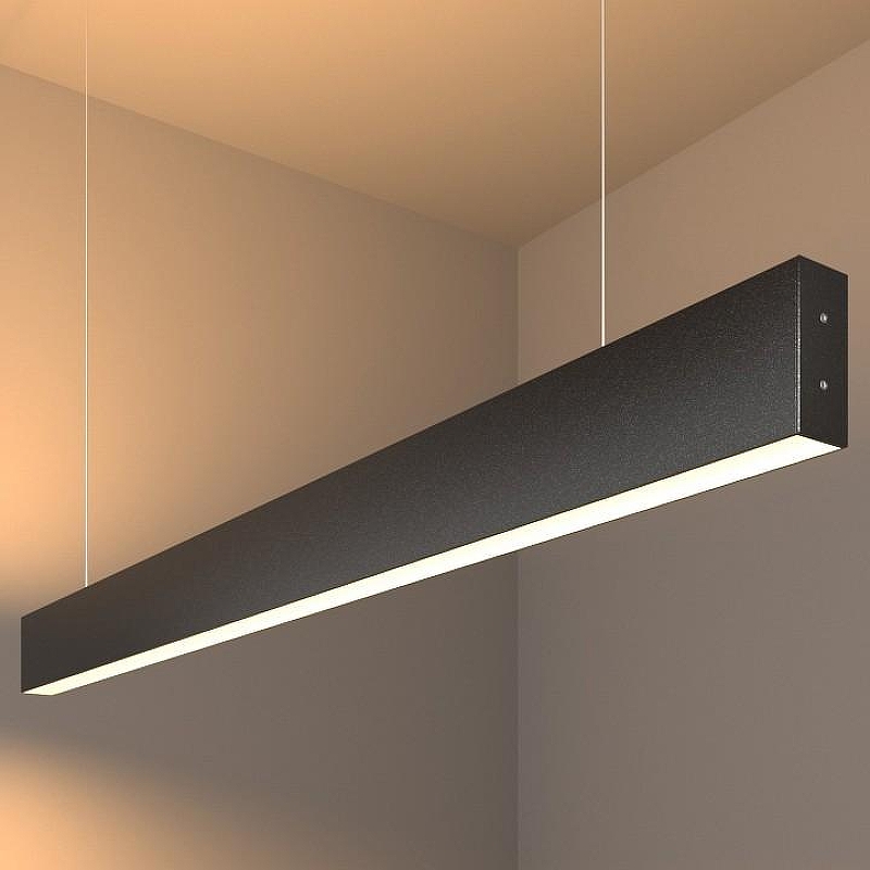 Подвесной светильник Elektrostandard Grand a042942 цвет плафона/подвески Черный, цвет арматуры Черный