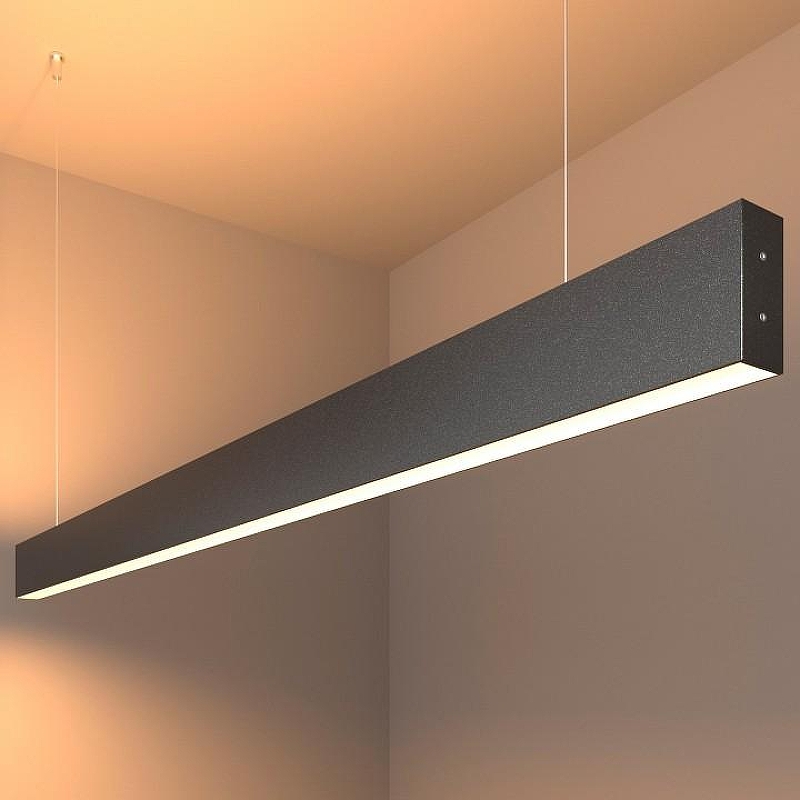 Подвесной светильник Elektrostandard Grand a042945 цвет плафона/подвески Белый, Черный, цвет арматуры Черный
