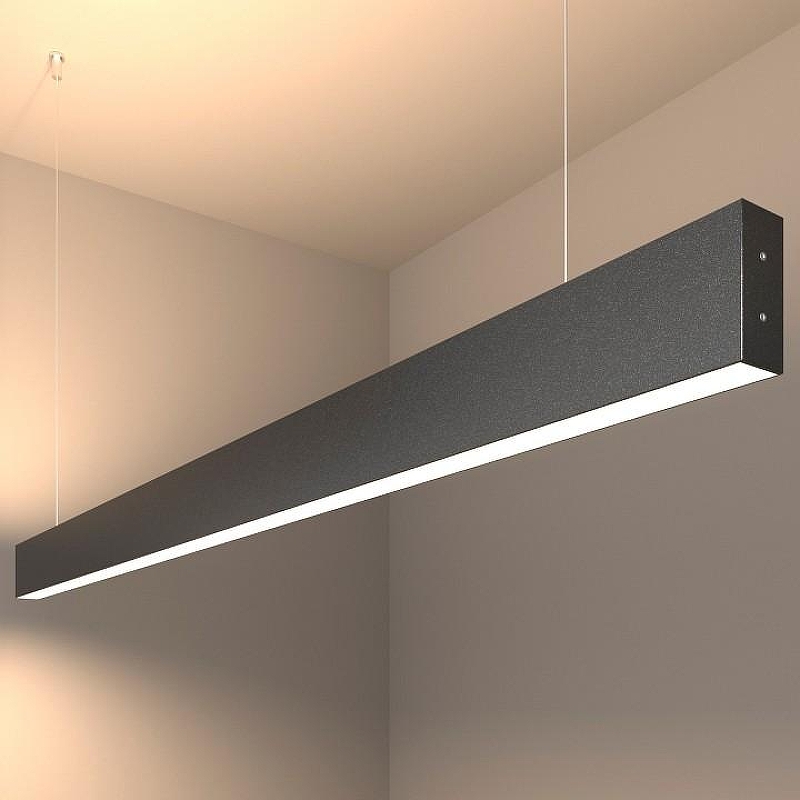 Подвесной светильник Elektrostandard Grand a042946 цвет плафона/подвески Белый, Черный, цвет арматуры Черный