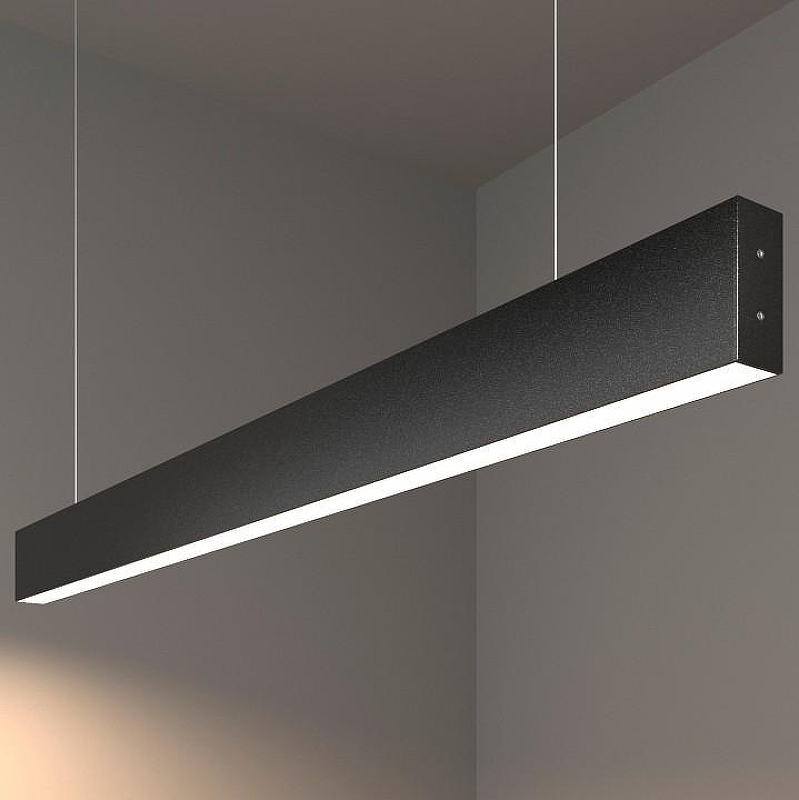 Подвесной светильник Elektrostandard Grand a042949 цвет плафона/подвески Белый, Черный, цвет арматуры Черный