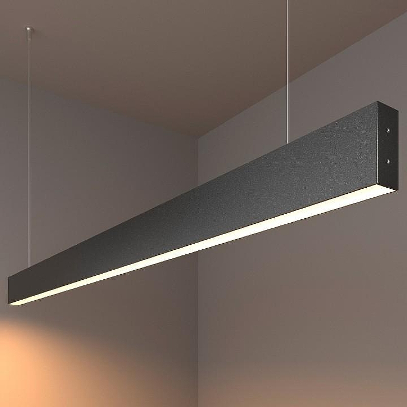 Подвесной светильник Elektrostandard Grand a042951 цвет плафона/подвески Белый, Черный, цвет арматуры Черный