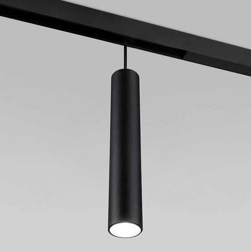 Подвесной светильник Elektrostandard Slim Magnetic a057202 цвет плафона/подвески Черный, цвет арматуры Черный