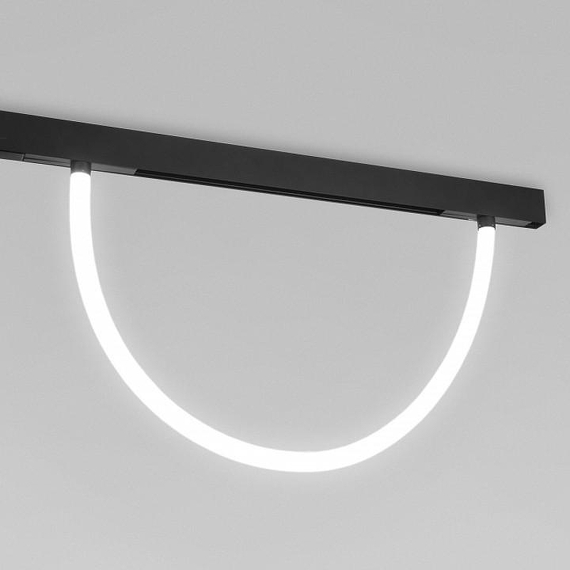 Подвесной светильник Elektrostandard Slim Magnetic a061182 цвет плафона/подвески Белый, цвет арматуры Белый