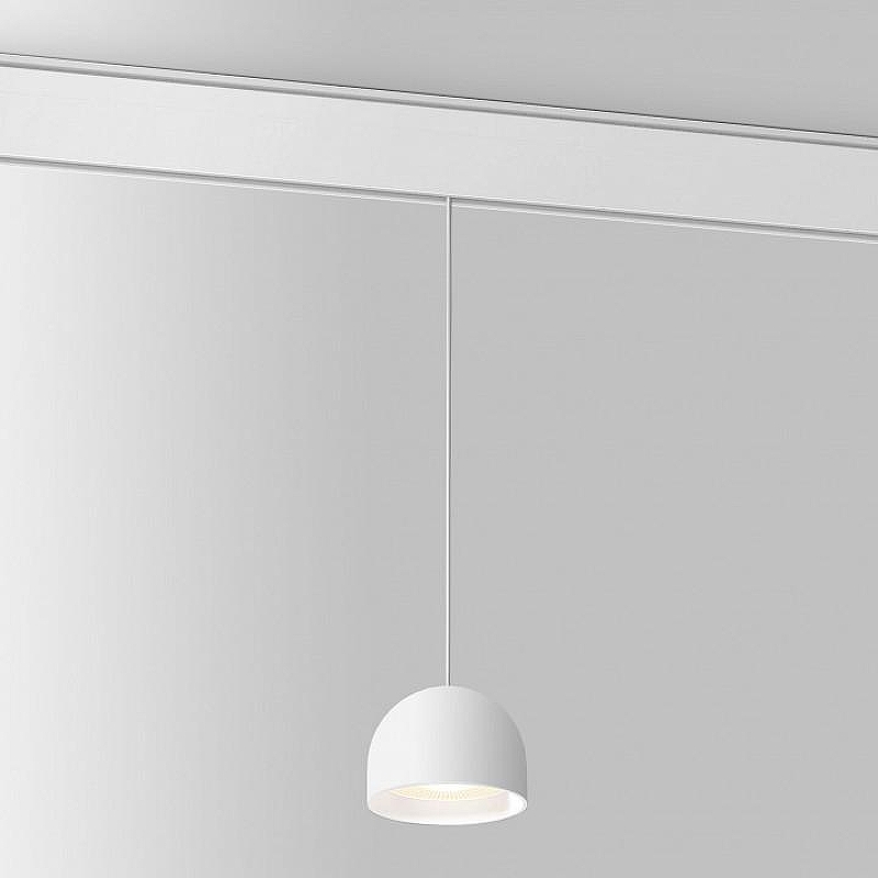 Подвесной светильник Elektrostandard Slim Magnetic a065481 цвет плафона/подвески Белый, цвет арматуры Белый