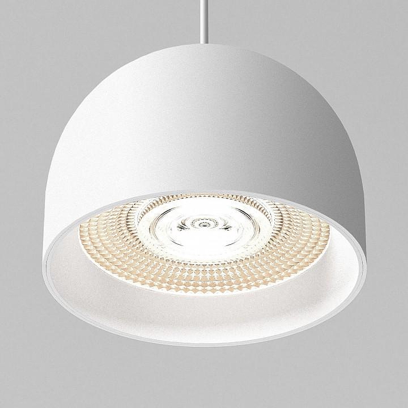 Подвесной светильник Elektrostandard Uno a065699 цвет плафона/подвески Белый, цвет арматуры Белый
