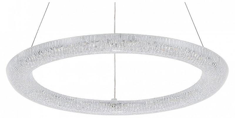 Подвесной светильник Escada 10293 10293/1LED цвет плафона/подвески Прозрачный, цвет арматуры Белый