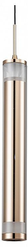 Подвесной светильник Escada 609 609/S LED Gold цвет плафона/подвески Золото, цвет арматуры Золото