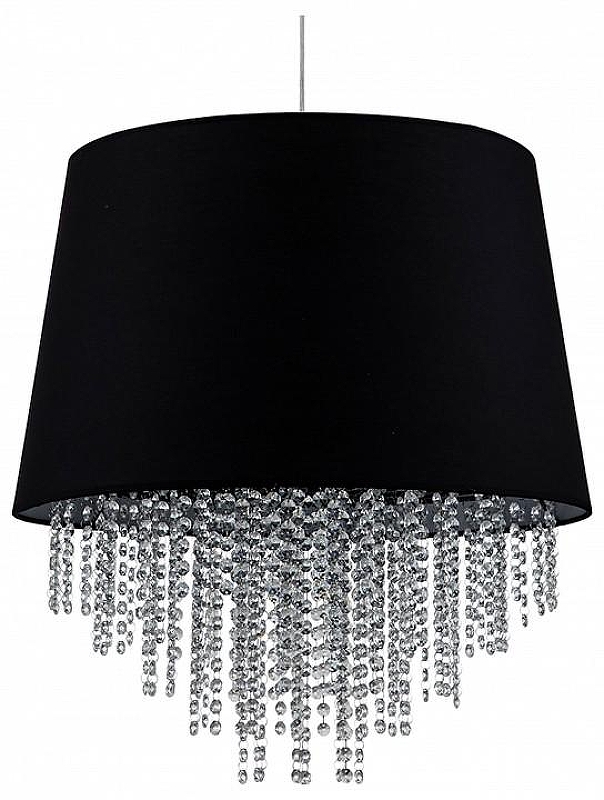 Подвесной светильник Escada Charm 652/5S Black цвет плафона/подвески Прозрачный, Черный, цвет арматуры Хром
