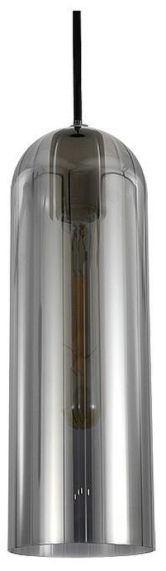 Подвесной светильник Escada Damask 10195/1S Smoke цвет плафона/подвески Дымчатый, цвет арматуры Черный