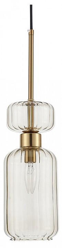 Подвесной светильник Escada Gloss 1141/1S Beige цвет плафона/подвески Бежевый, цвет арматуры Медь