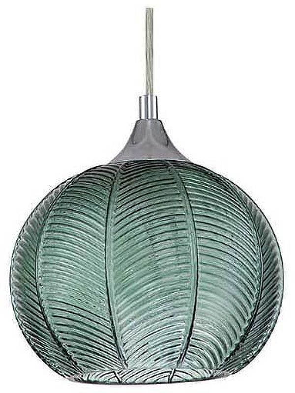 Подвесной светильник Escada P1on 10194/1S Green цвет плафона/подвески Зеленый, цвет арматуры Хром