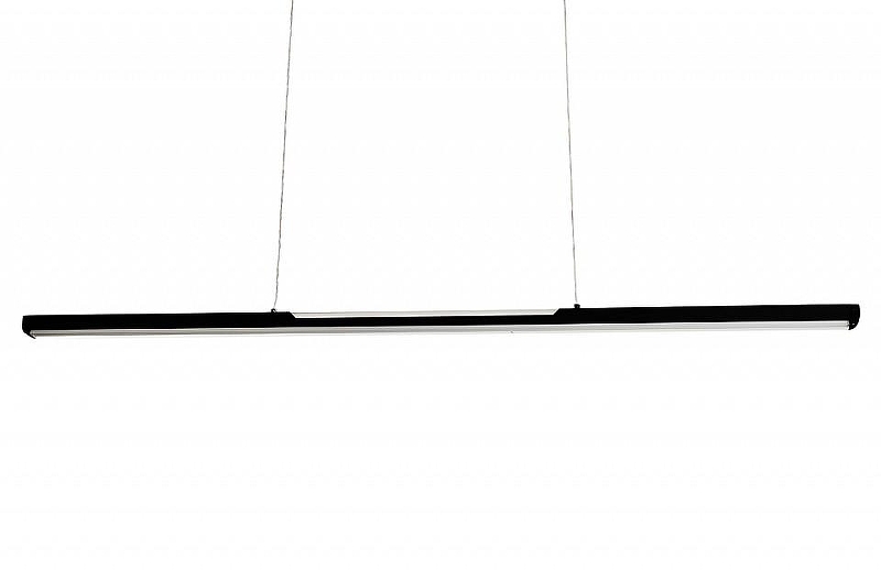 Подвесной светильник Escada Project1on 604/S LED цвет плафона/подвески Белый, Черный, цвет арматуры Черный