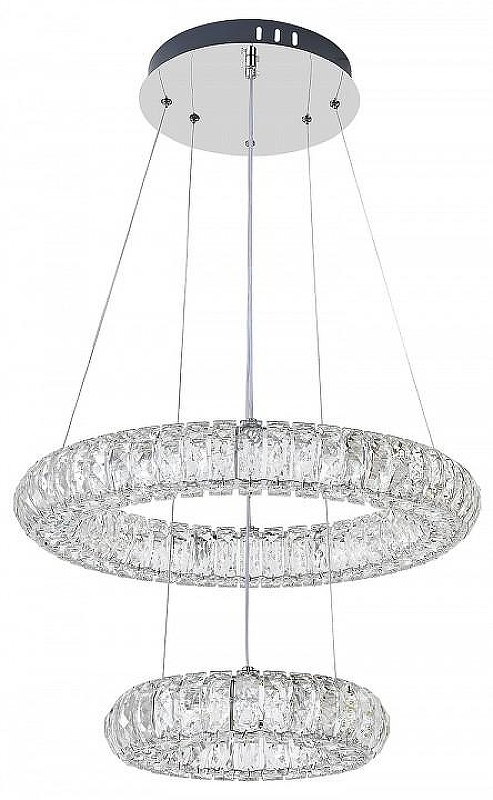 Подвесной светильник Escada Royal 619/S LED цвет плафона/подвески Прозрачный, цвет арматуры Хром