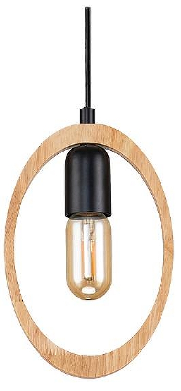 Подвесной светильник Escada Rust1c 10196/1S цвет плафона/подвески Коричневый, цвет арматуры Черный