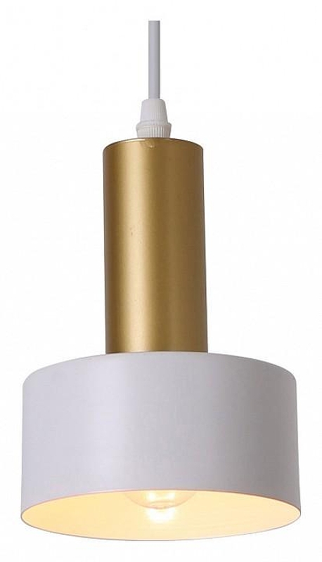 Подвесной светильник Escada Sagitta 1111/1S White цвет плафона/подвески Белый, цвет арматуры Белый, Золото
