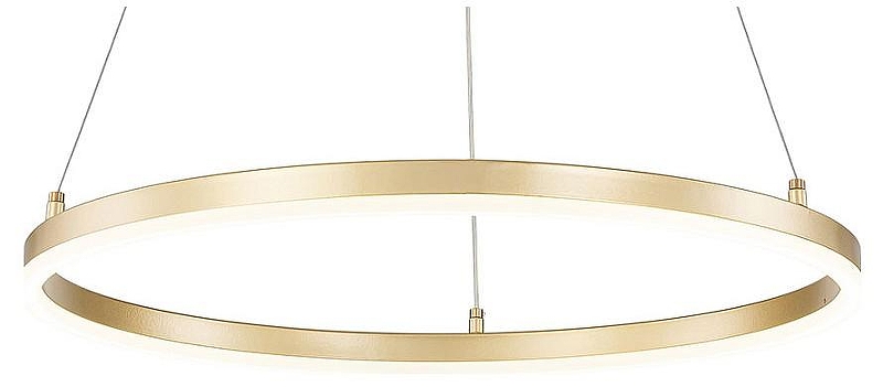 Подвесной светильник Escada Vo1d 10254/1LED Gold APP цвет плафона/подвески Белый, Золото, цвет арматуры Золото