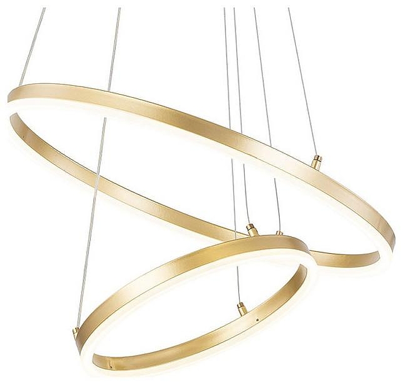 Подвесной светильник Escada Vo1d 10254/2LED Gold APP цвет плафона/подвески Белый, Золото, цвет арматуры Золото