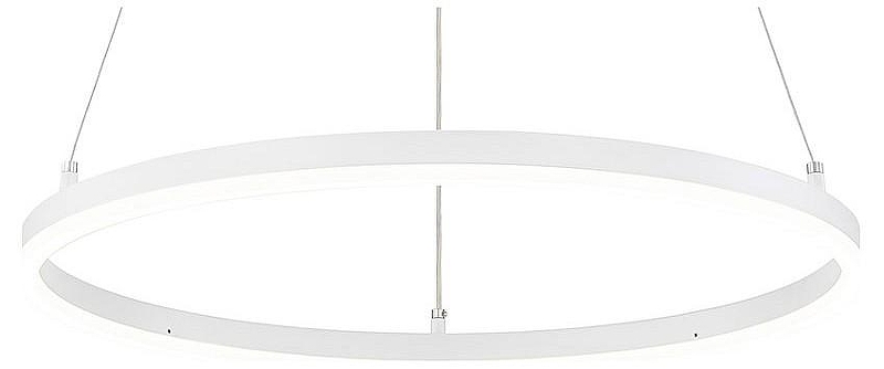 Подвесной светильник Escada Void 10254/1LED White APP цвет плафона/подвески Белый, цвет арматуры Белый