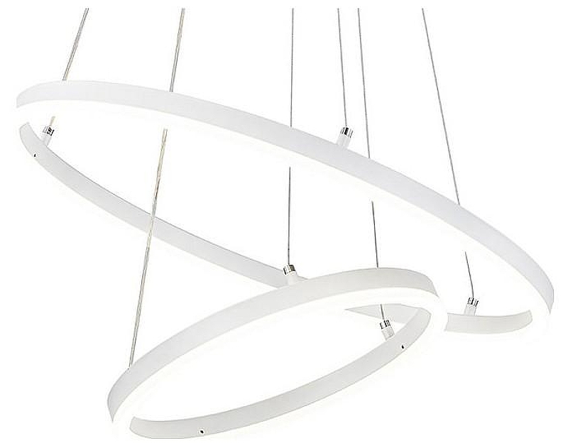 Подвесной светильник Escada Void 10254/2LED White APP цвет плафона/подвески Белый, цвет арматуры Белый