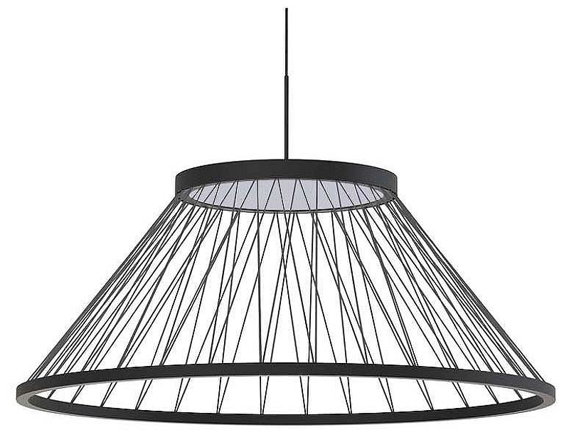 Подвесной светильник Favourite Fibra 4633-6P цвет плафона/подвески Черный, цвет арматуры Золото