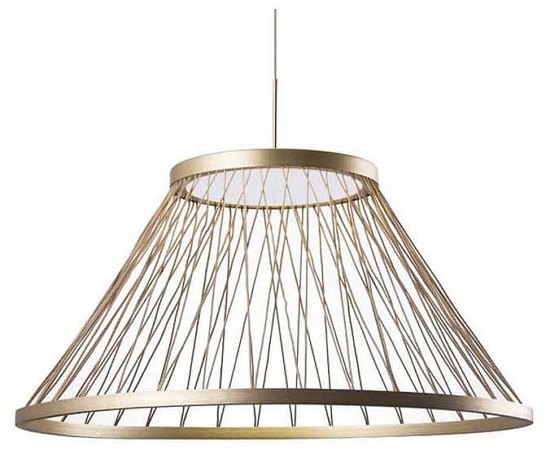 Подвесной светильник Favourite Fibra 4634-6P цвет плафона/подвески Золото, цвет арматуры Золото