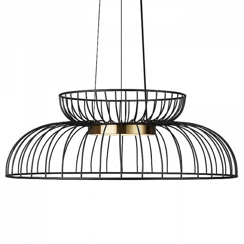 Подвесной светильник Freya Citrus FR5398PL-L6B цвет плафона/подвески Черный, цвет арматуры Черный