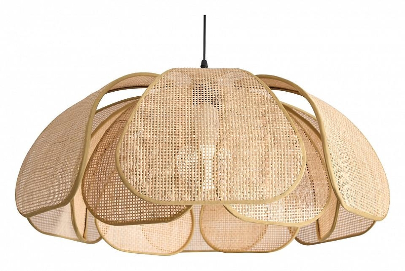 Подвесной светильник Freya Cocoon FR5529PL-01B цвет плафона/подвески Бежевый, цвет арматуры Черный