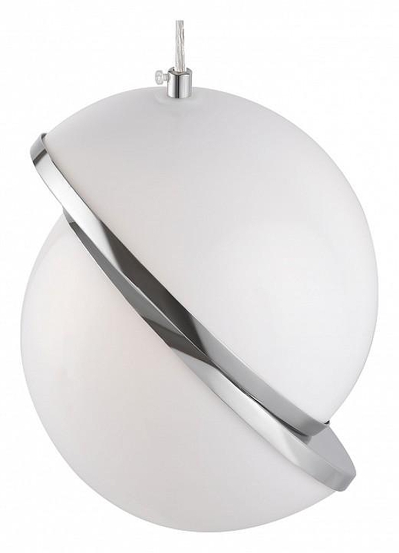 Подвесной светильник Freya Element FR5181PL-01CH цвет плафона/подвески Белый, цвет арматуры Хром