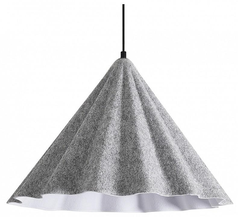 Подвесной светильник Freya Felt Acoustic FR5479PL-01GR цвет плафона/подвески Серый, цвет арматуры Серый