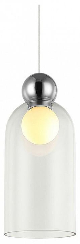 Подвесной светильник Freya Focus FR5220PL-01CH цвет плафона/подвески Прозрачный, цвет арматуры Хром