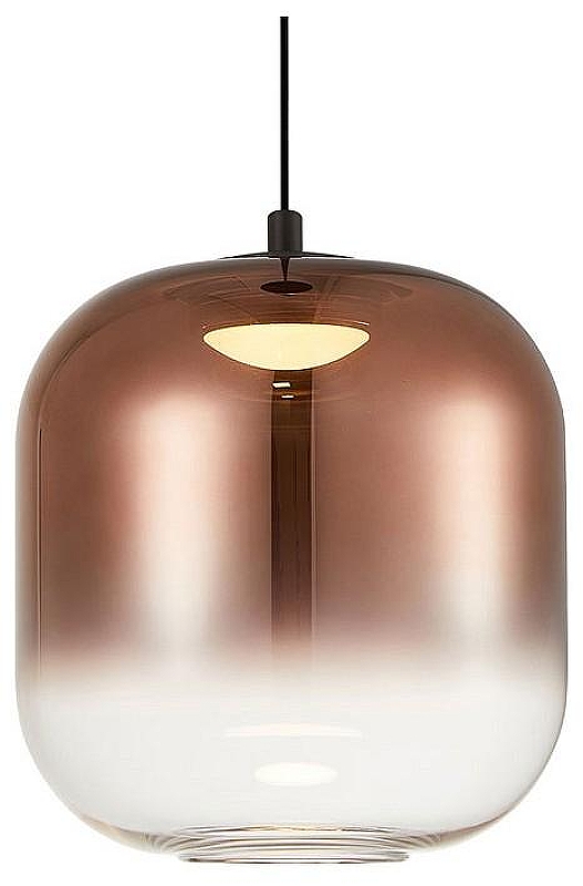 Подвесной светильник Freya Ida FR6133PL-L4C цвет плафона/подвески Медь, цвет арматуры Черный