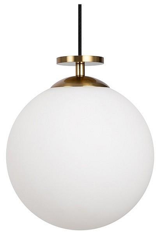 Подвесной светильник Freya Impulse FR5221PL-01BS цвет плафона/подвески Белый, цвет арматуры Латунь