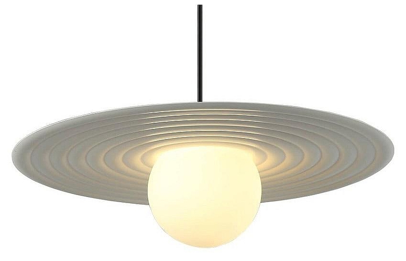 Подвесной светильник Freya Jovian FR5390PL-01W цвет плафона/подвески Белый, цвет арматуры Белый