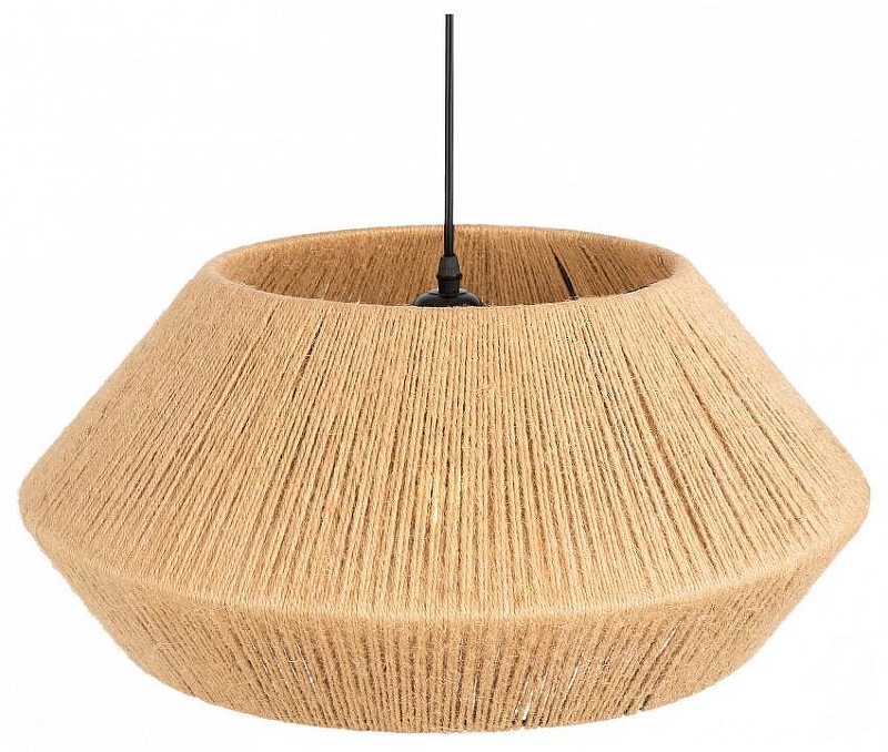 Подвесной светильник Freya LoungeGarden FR5248PL-01BG цвет плафона/подвески Бежевый, цвет арматуры Черный