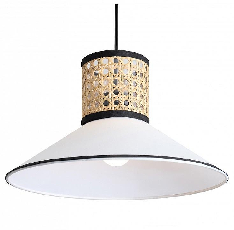 Подвесной светильник Freya Mixture FR5483PL-01B3 цвет плафона/подвески Бежевый, цвет арматуры Черный