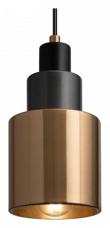 Подвесной светильник Freya Moke FR4006PL-01BS цвет плафона/подвески Латунь, цвет арматуры Серый